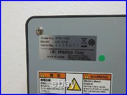 Mitutoyo Digital Readout DRO Display 2-Axis Standard KA Counter 174-183A