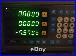 Mitutoyo KL 13 3 Axis Digital Readout Display Console ABS/ Incremental Counter
