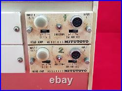 Mitutoyo PM-32L Encoder/Controller 164-264 / 2 Axis Digital Read out Display