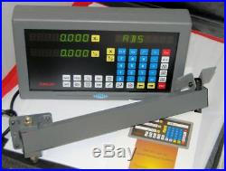 Multi Function Digital Readout Box 2 Axis For Lathe Milling Machine Etc