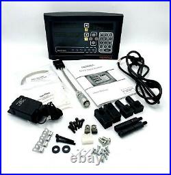 NEWALL DP700 DIGITAL READOUT DISPLAY with 2 Axis (incl. Charger & Accessories) GB