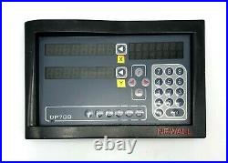 NEWALL DP700 DIGITAL READOUT DISPLAY with 2 Axis (incl. Charger & Accessories) GB