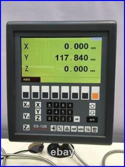 NEW Easson ES-12B 3 axis LCD digital readout mill lathe DRO display controller