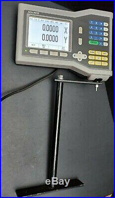 NICE Acu-Rite Digital Readout 2 Axis DRO Mill Lathe Specific Functions Machinist