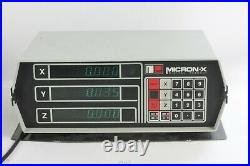 NUMEREX DRO 3-Axis Digital Readout Display A 95-0143 A950143 MICRON-X Digital
