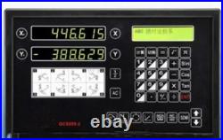 New 2 Axis Digital Readout W Linear Scales DRO Set Kit High Cost Performance sk New 2 Axis Digital Readout W Linear Scales DRO Set Kit High Cost Performance sk