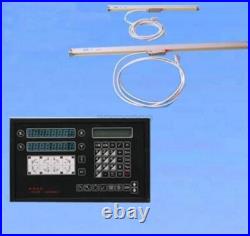 New 2 Axis Digital Readout W Linear Scales DRO Set Kit High Cost Performance sk New 2 Axis Digital Readout W Linear Scales DRO Set Kit High Cost Performance sk