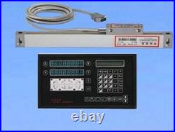 New 2 Axis Digital Readout W Linear Scales DRO Set Kit High Cost Performance sk New 2 Axis Digital Readout W Linear Scales DRO Set Kit High Cost Performance sk