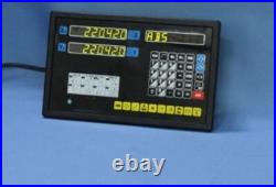 New 2 Axis Digital Readout W Linear Scales DRO Set Kit High Cost Performance sk New 2 Axis Digital Readout W Linear Scales DRO Set Kit High Cost Performance sk