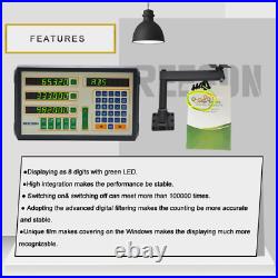 New 3 Axis Digital Readout Dro for Manual Lathe Milling Grinding Boring Machine