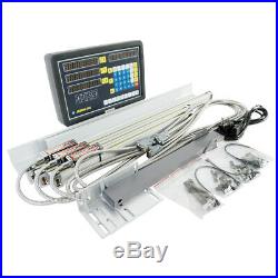 New 3 Axis digital readout with linear scale Linear encoder complete dro kits