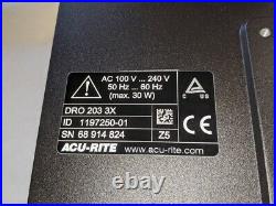 New 3-axis Dro203 3x Acu-rite 1197250-01 Display Heidenhain Digital Readout Dro