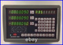 New Digital Readout For Milling Lathe Machine 3 Axis Dro iz #tr