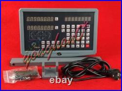New SNS-2V 2 Axis DRO Digital Display Readout For Milling Lathe Machine af