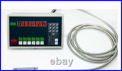 New Single Axis Digital Readout W Linear Scale DRO Set Kit High Cost Performa kv