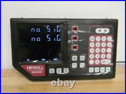 Newall 2-Axis Digital Readout DRO Display Unit NMS300