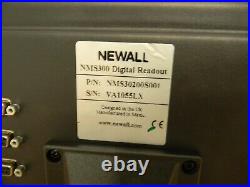 Newall 2-Axis Digital Readout DRO Display Unit NMS300