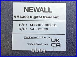 Newall 2 Axis Digital Readout Display Only NMS300 NEWLNMS30213S002