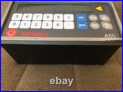 Newall A50 Single Axis digital read out display unit with manual