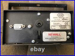 Newall A50 Single Axis digital read out display unit with manual