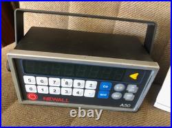 Newall A50 Single Axis digital read out display unit with manual