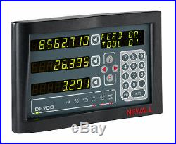 Newall DP700 2 Axis Digital Readout DRO Display for Milling