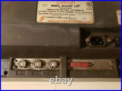 Newall DP7 3 axis 7M311100 Digital Readout Unit Parts Or Repair