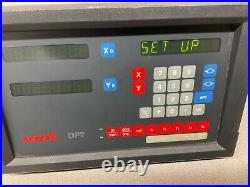 Newall DP7 Digital Readout Unit 2-Axis DRO 7L211000, FOR Spherosyn & Microsyn