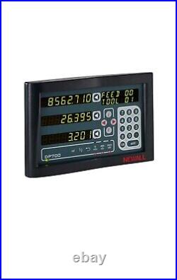 Newall Digital Readout 2 Axis DP700 DRO Display for Milling, Turning, Grinding