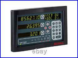 Newall Digital Readout 3 Axis DP700 DRO Display for Milling, Turning, Grinding