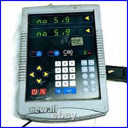 Newall Measurement Systems C80 2 Axis Digital Read Out Unit and Mount DRO C80200