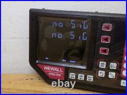 Newall NMS300 Digital Readout 2-Axis DRO Display NMS30200S001