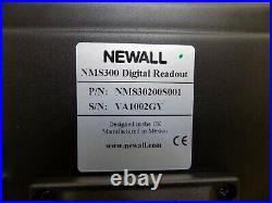Newall NMS300 Digital Readout 2-Axis DRO Display NMS30200S001