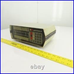 Numerex DRO 1 Axis Micron-X Single Axis Digital Readout 110-120VAC 1PH