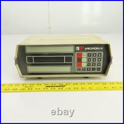 Numerex DRO 2000 Micron-X Two Axis Digital Readout 110-120VAC 1PH