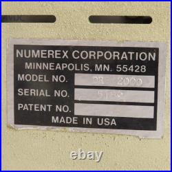 Numerex DRO 2000 Micron-X Two Axis Digital Readout 110-120VAC 1PH Numerex DRO 2000 Micron-X Two Axis Digital Readout 110-120VAC 1PH