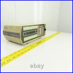 Numerex DRO 2000 Micron-X Two Axis Digital Readout 110-120VAC 1PH Numerex DRO 2000 Micron-X Two Axis Digital Readout 110-120VAC 1PH