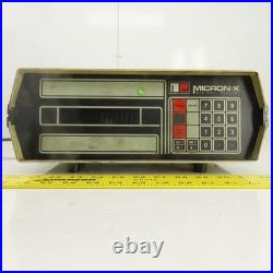 Numerex DRO Micron-X Single Axis Digital Readout 110-120VAC 1PH