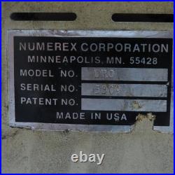 Numerex DRO Micron-X Single Axis Digital Readout 110-120VAC 1PH