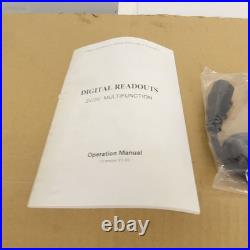 PRM PR671260 2-Axis Digital Readout Kit With 12 & 60 Linear Scales 120V