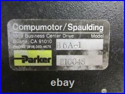 Parker Compumotor/Spaulding B6A-1 DRO Display Digital Readout 2 Axis
