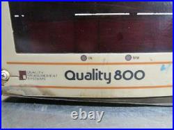 Quality Measurement Systems 800 DRO Display Digital Readout 2 Axis #2