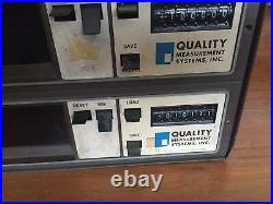 Quality Measurements Systems 500 3 Axis Digital Mechanical USA QMS DRO Readout