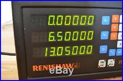 Renishaw RGC-3 DRO 3-Axis Digital Readout Display Linear Encoder Scale CNC DIY