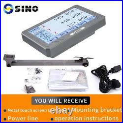 SDS200S DRO Touch Screen LCD Digital Readout 0.005mm With KA35 Linear Scale