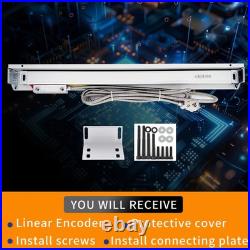 SDS200S DRO Touch Screen LCD Digital Readout 0.005mm With KA35 Linear Scale