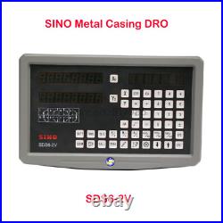 SDS6-2V DRO 2 Axis Digital Readout 5um KA300 Linear Glass Scale Encoder