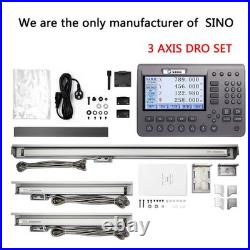 SINO Metal 4 Axis LCD Digital Readout SDS200 DRO Display Kit