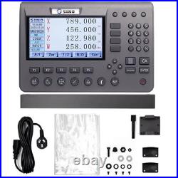 SINO Metal 4 Axis LCD Digital Readout SDS200 DRO Display Kit