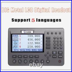 SINO Metal 4 Axis LCD Digital Readout SDS200 DRO Display Kit